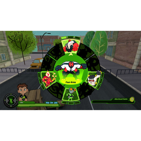 Nintendo Switch Ben 10