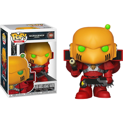 Funko POP! (500) Warhammer Blood Angels Assault Marine