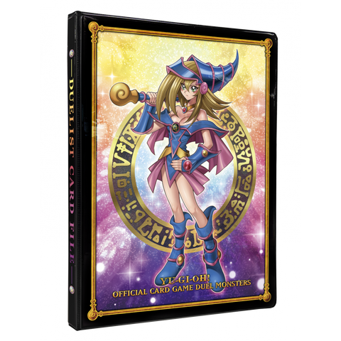 Yu Gi Oh Duelist Card File - Dark Magician Girl