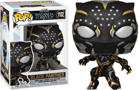 Funko POP! (1102) Wakanda Forever Black Panther