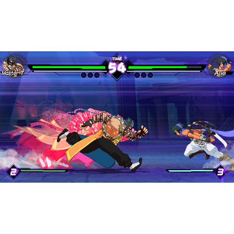 PS4 Blade Strangers (R1 ENG)