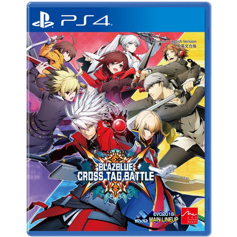 PS4 Blazblue Cross Tag battle (R3)