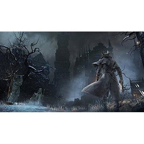 PS4 Bloodborne The Old Hunters Edition (R3)