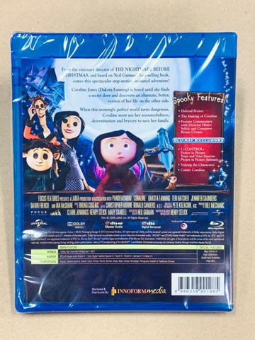 Blu-Ray Coraline