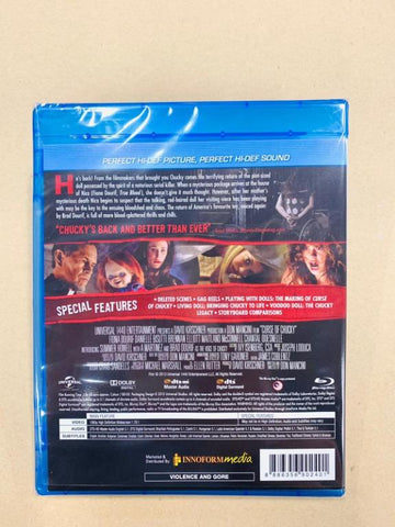 Blu-Ray Curse of Chucky