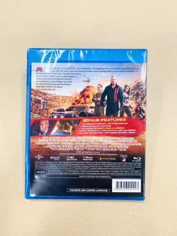 Blu-Ray Death Race Inferno