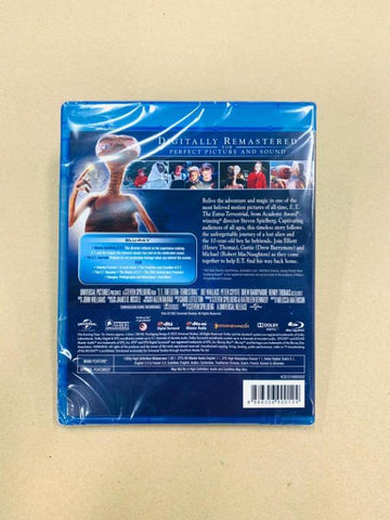 Blu-Ray E.T.: The Extra-Terrestrial
