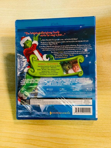 Blu-Ray Grinch Stole Christmas