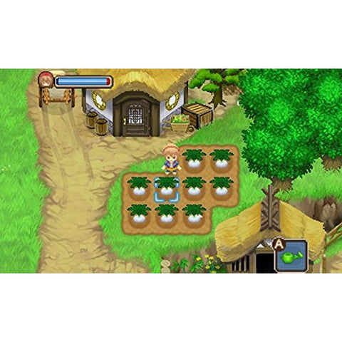 3DS Bokujou Monogatari Futago no Mura+ (Jap)