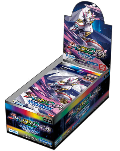 Digimon Card Game RB-01 Rising Wind Booster (JAP)
