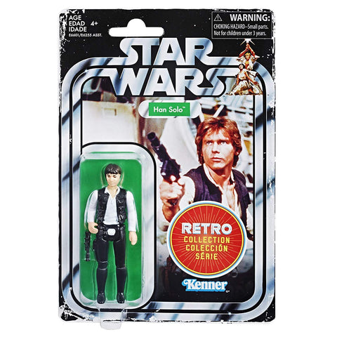 Star Wars Kenner Retro Collection - Han Solo