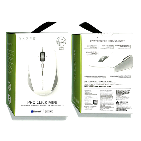 Razer Pro Click Mini Portable Wireless Mouse