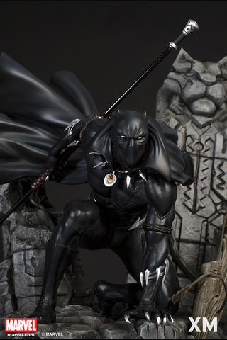 XM Studios Black Panther