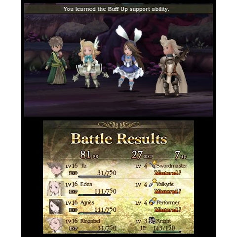 3DS Bravely Default (English)