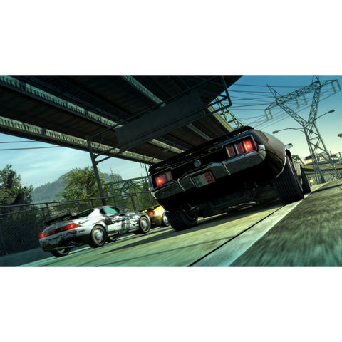 PS4 Burnout Paradise Remastered (US)