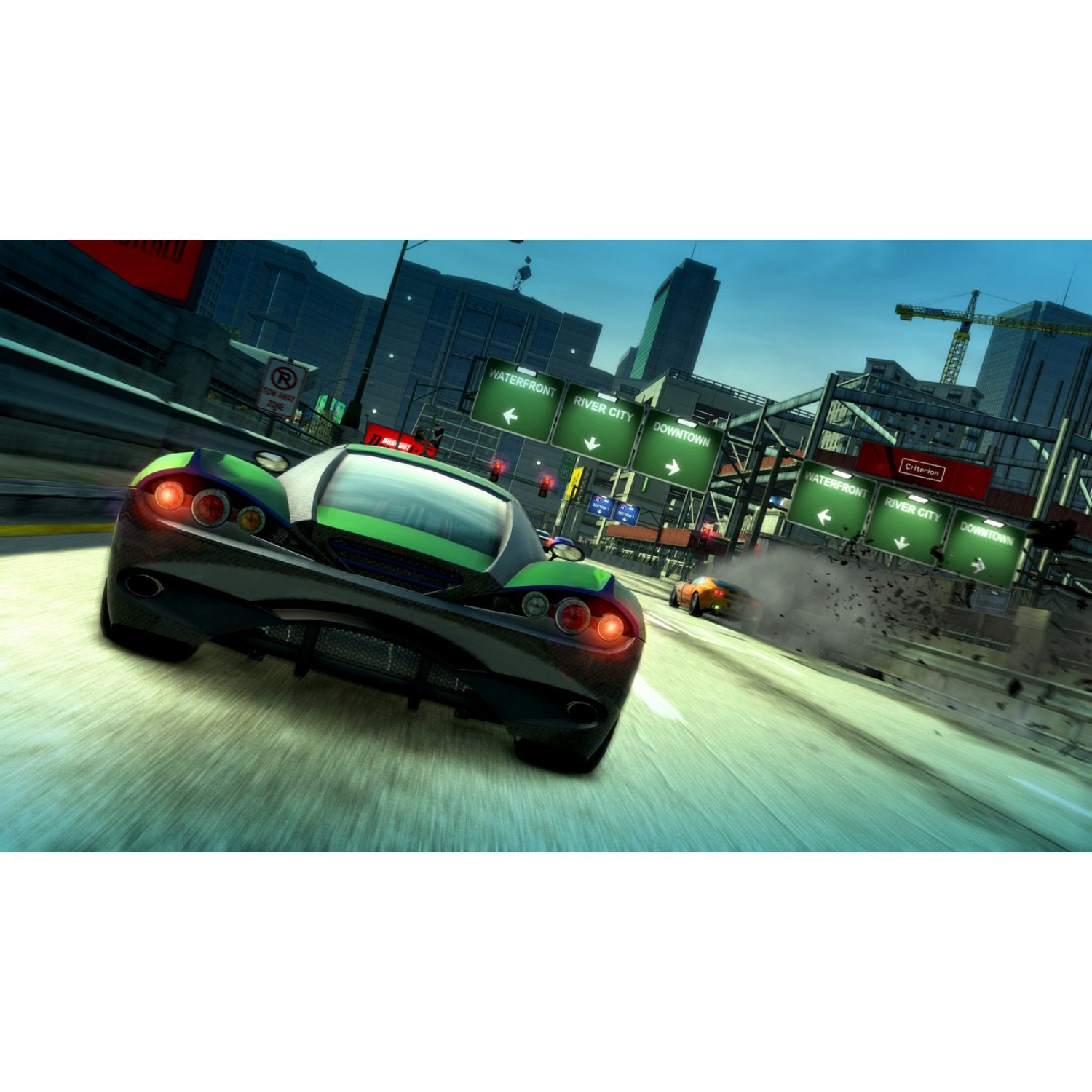 Burnout Paradise Remastered - PlayStation 4, PlayStation 4