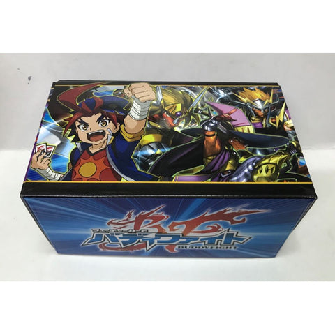 Buddyfight Promo Storage Box Blue