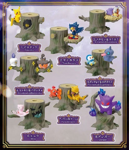 Re-Ment Pokemon Forest 3 Set (Set of 8)