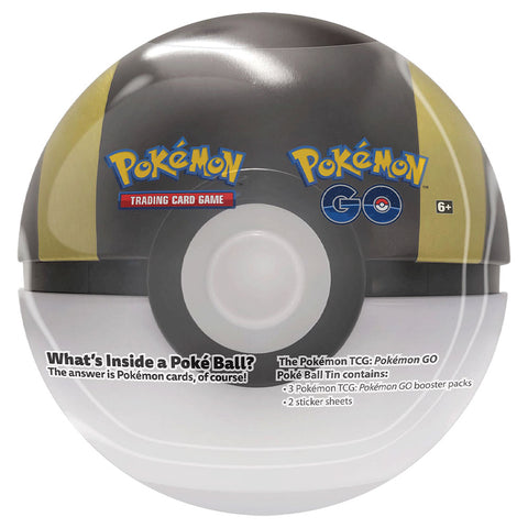 Pokemon SS10.5 Poke Ball Tin - Black/Gold (210-85051)