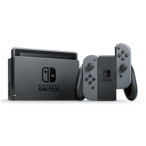Nintendo Switch New Console - Grey (Agent warranty 1 year)