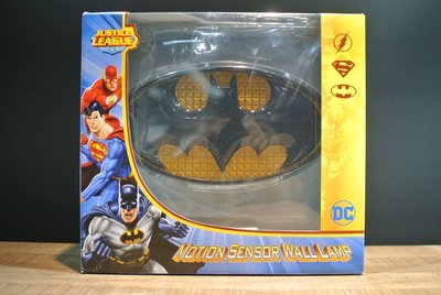 Dream EX DC Motion Sensor Wall Lamp - Batman