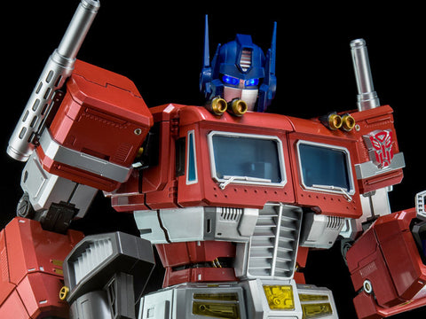 Transformers MAS-01 Mega Action Series Optimus Prime