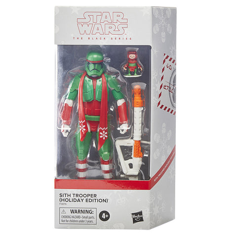 Star Wars Black Series Holiday Edition Sith Trooper