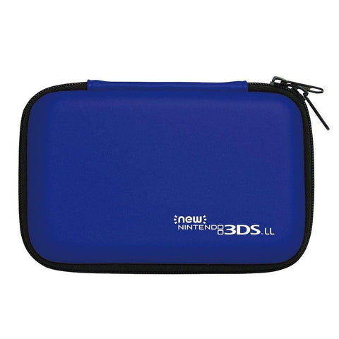 3DS New LL Hard Pouch - Blue