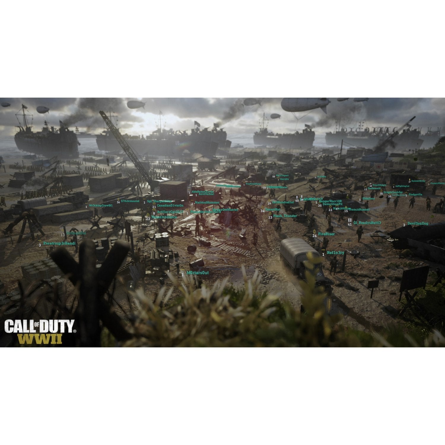 XBOX One Call of Duty WWII (Spanish Language Only)