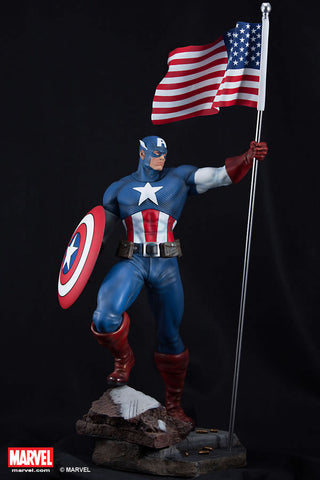 XM Studios Captain America