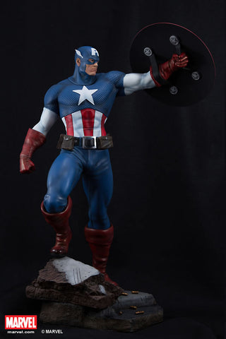XM Studios Captain America