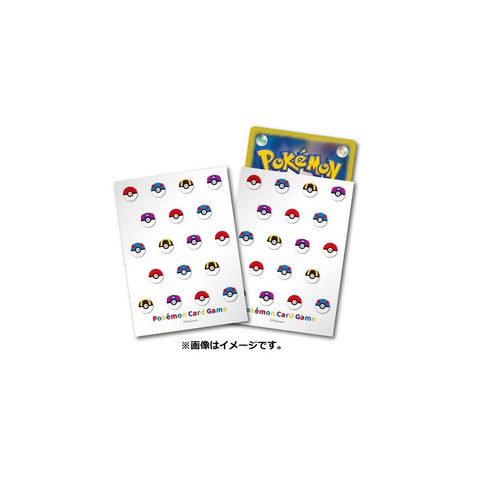 Pokemon Card Game Monster Ball Design Sleeve