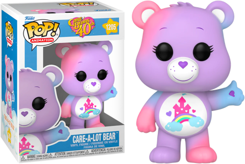 Funko POP! (1205) Care Bears 40th Anni Care-a-Lot Bear