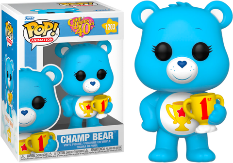 Funko POP! (1203) Care Bears 40th Anni Champ Bear