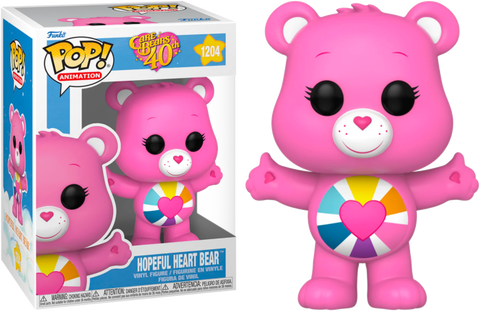 Funko POP! (1204) Care Bears 40th Anni Hopeful Heart Bear