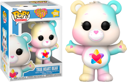 Funko POP! (1206) Care Bears 40th Anni True Heart Bear