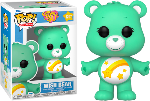 Funko POP! (1207) Care Bears 40th Anni Wish Bear