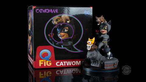 Batman: The Animated Series Catwoman Q-Fig Elite