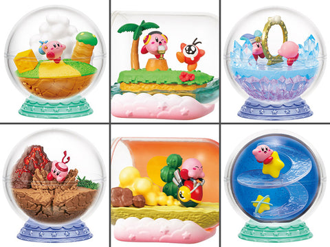 Re-Ment Kirby Terrarium Collection New Wind (Set of 6)