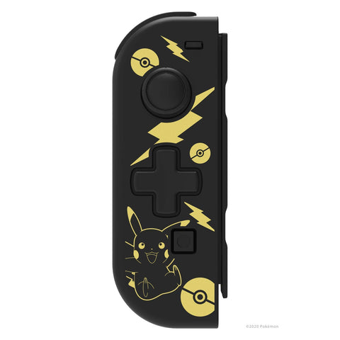 Nintendo Switch D-Pad Controller (Left) Pikachu Black/Gold