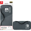 Nintendo Switch Quick Pouch - Grey + White wording