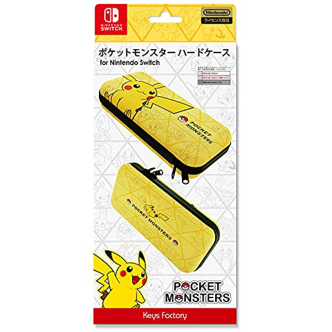 Nintendo Switch Keys Factory Hard Case Pocket Monsters Pikachu