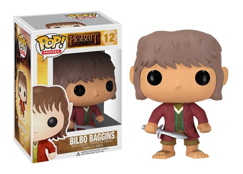Funko POP! (12) Hobbit Bilbo Baggins