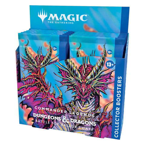Magic The Gathering Battle for Baldur's Gate Collector Booster