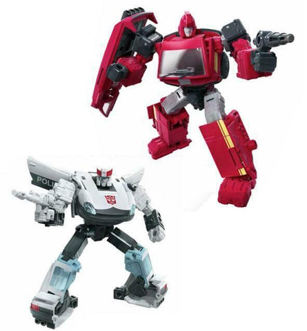 Transformers Generation WFC-E31 Ironhide and Prowl