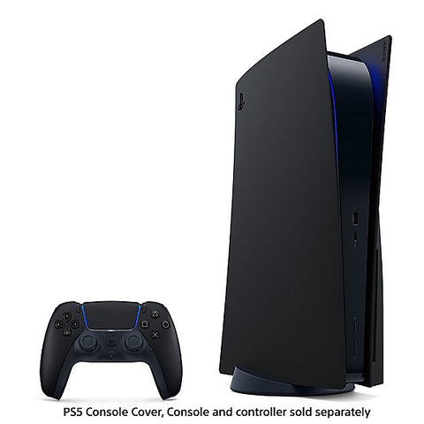 PS5 Console Covers Disc - Midnight Black