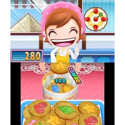 3DS Cooking Mama Sweet Shop