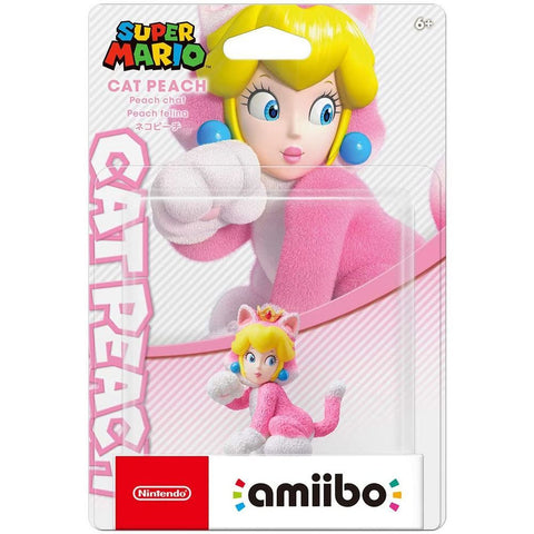 Amiibo Super Mario Cat Peach