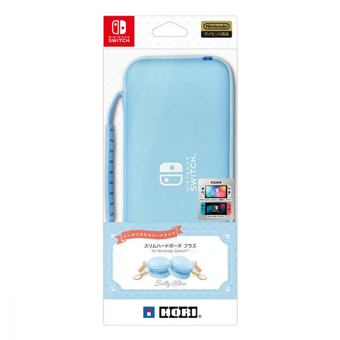 Nintendo Switch Oled Slim Hard Pouch - Salty Blue