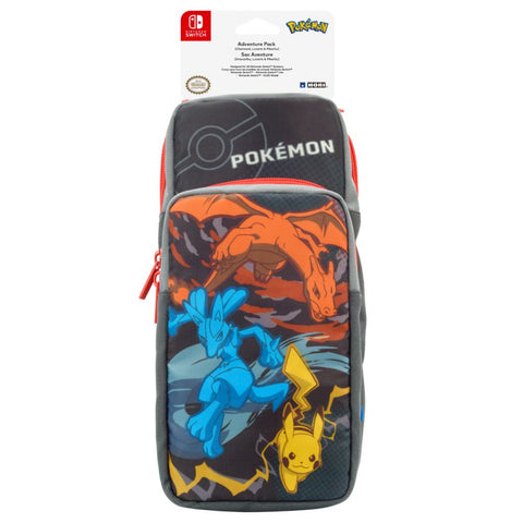 Nintendo Switch Hori Adventure Pack Charizard, Lucario, Pikachu